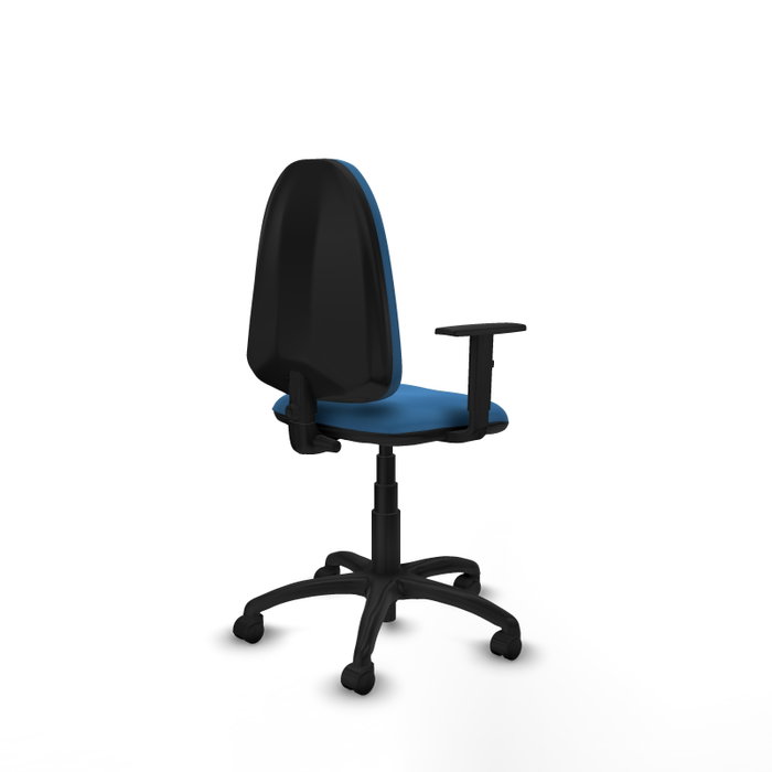 PIQUERAS Y CRESPO Chaise de bureau Aýna bleu clair