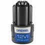Dremel 8250 - Outil rotatif multifonction sans fil 12V avec moteur Brushless, 65 accessoires, 5 adaptations, 1 batterie 2Ah (5.000 à 30.000 tr/min) extra-robuste