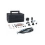 Dremel 8250 - Outil rotatif multifonction sans fil 12V avec moteur Brushless, 65 accessoires, 5 adaptations, 1 batterie 2Ah (5.000 à 30.000 tr/min) extra-robuste