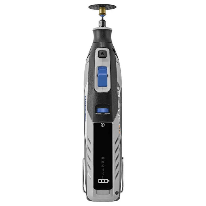 Dremel 8250 Outil rotatif multifonction sans fil 12V avec moteur Brushless, 65 accessoires, 5 adaptations, 1 batterie 2Ah Dremel 8250 Outil rotatif multifonction sans fil 12V avec moteur Brushless, 65 accessoires, 5 adaptations, 1 batterie 2Ah