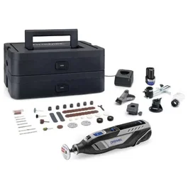Dremel 8250 Outil Rotatif Multifonction Sans-fil 12V avec 65 accessoires