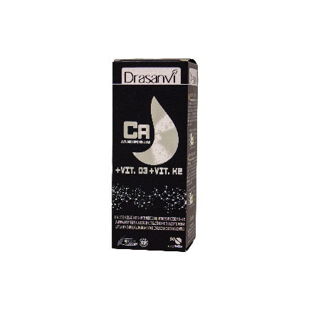 DRASANVI Mineral Calcio Vit D3+K2 90 comprimés DRASANVI Mineral Calcio Vit D3+K2 90 comprimés