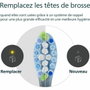 Philips Lot de 4 têtes de brosse Sonicare C3 Premium Plaque Defence HX9044/88 Noir