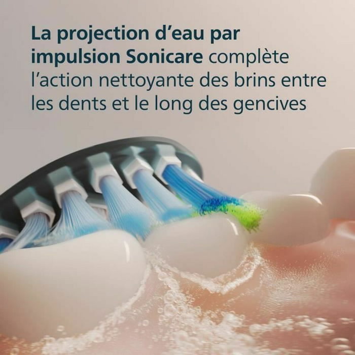 Philips Lot de 4 têtes de brosse Sonicare C3 Premium Plaque Defence HX9044/88 Noir Philips Lot de 4 têtes de brosse Sonicare C3 Premium Plaque Defence HX9044/88 Noir