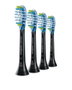Philips Lot de 4 têtes de brosse Sonicare C3 Premium Plaque HX9044/88 Noir