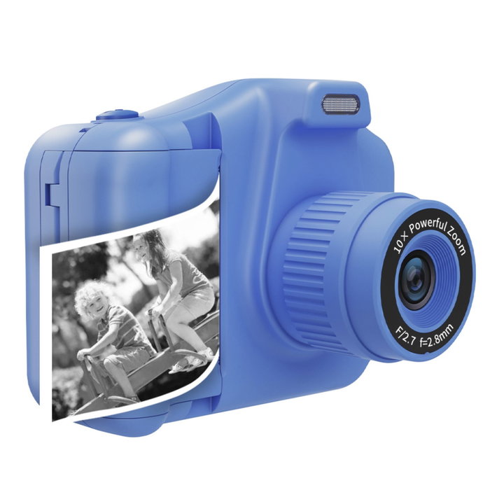 Denver KPC-1370 Appareil photo pour enfants bleu avec imprimante Denver KPC-1370 Appareil photo pour enfants bleu avec imprimante