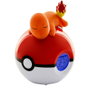 Teknofun Radio-réveil lumineux Charmander Pokémon Pokeball