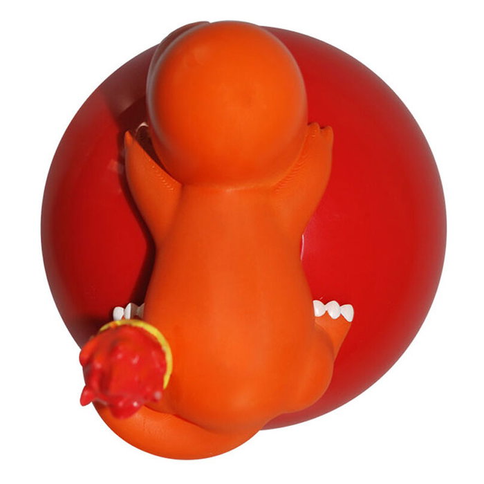 Teknofun Radio-réveil lumineux Charmander Pokémon Pokeball