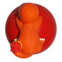 Teknofun Radio-réveil lumineux Charmander Pokémon Pokeball