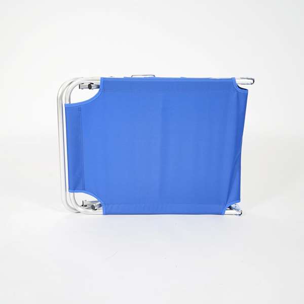 Chaise de plage Ociotrends Bleu 188 x 58 x 24 cm Chaise de plage Ociotrends Bleu 188 x 58 x 24 cm