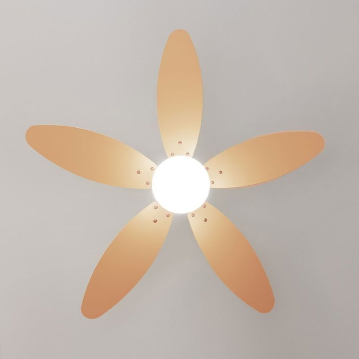 Ventilateur de Plafond avec Lumière Cecotec EnergySilence Aero 4260 Orange 18 W 40 W