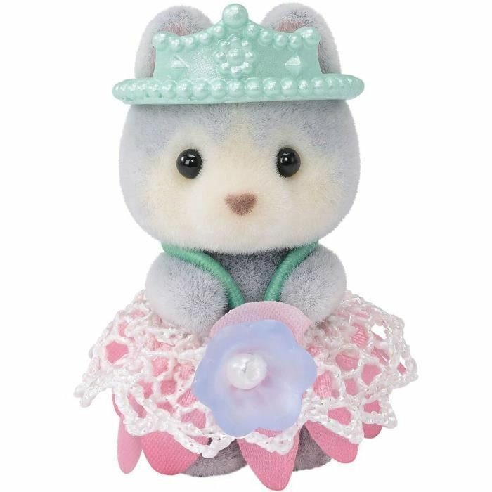 Sylvanian Families Les princesses en robes à fleurs - 5809