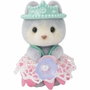 Sylvanian Families Les princesses en robes à fleurs - 5809