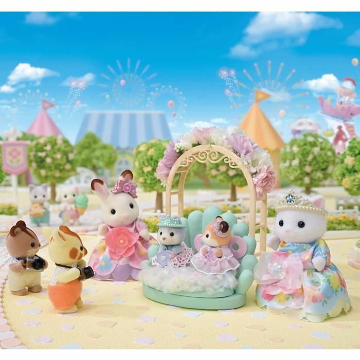 Sylvanian Families Les princesses en robes à fleurs - 5809
