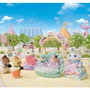 Sylvanian Families Les princesses en robes à fleurs - 5809