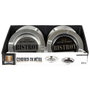 Mister Gadget Cendrier Métal Bistrot, Couleurs Surties