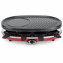 Hkoenig RP418 Appareil à raclette 4 en 1, 8 personnes, 1500W