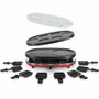 Hkoenig RP418 Appareil à raclette 4 en 1, 8 personnes, 1500W