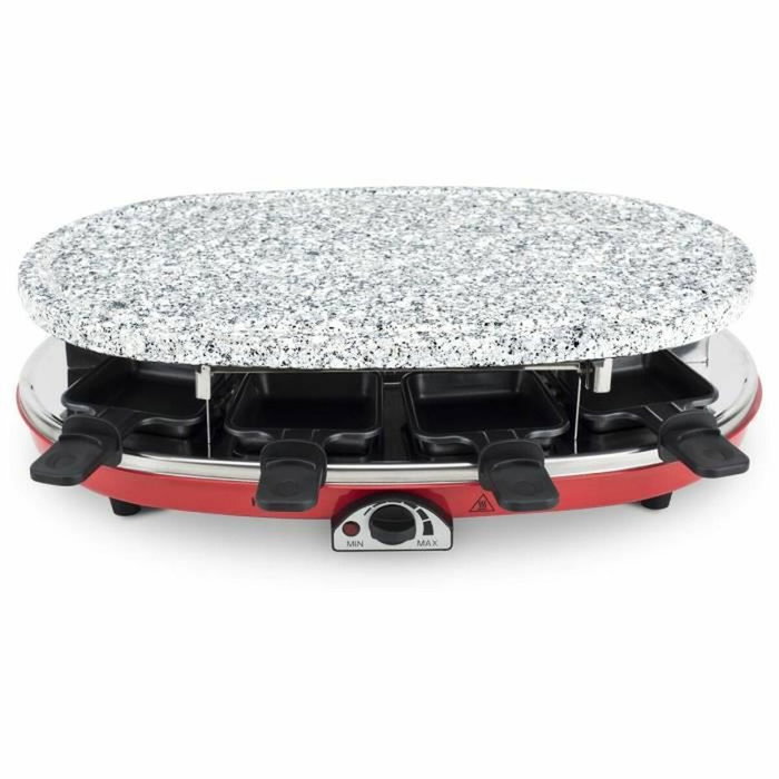 Hkoenig RP418 Appareil à raclette 4 en 1, 8 personnes, 1500W Hkoenig RP418 Appareil à raclette 4 en 1, 8 personnes, 1500W
