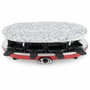 Hkoenig RP418 Appareil à raclette 4 en 1, 8 personnes, 1500W