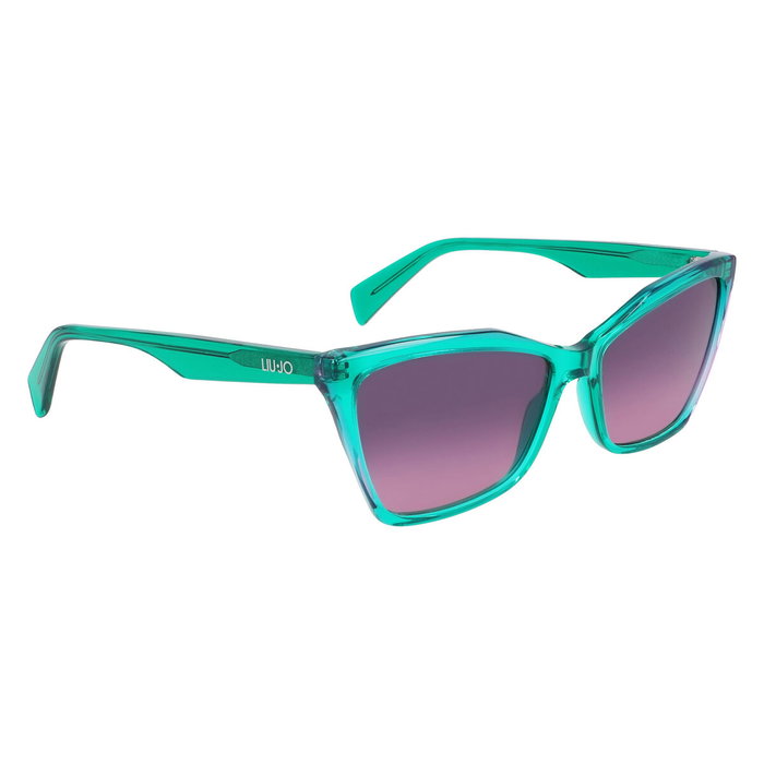 Liu Jo LJ796S-336 Lunettes de soleil Vert et Rose Liu Jo LJ796S-336 Lunettes de soleil Vert et Rose