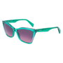 Liu Jo LJ796S-336 Lunettes de soleil Vert et Rose