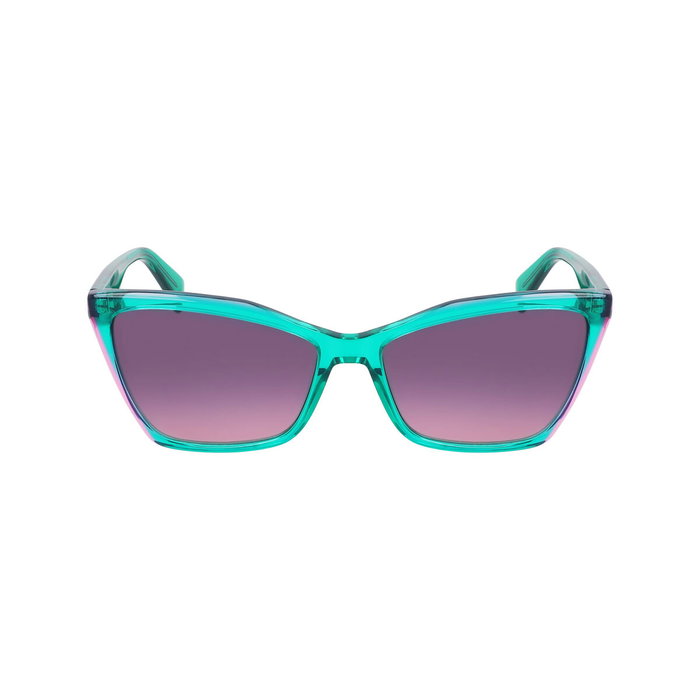 Liu Jo LJ796S-336 Lunettes de soleil Vert et Rose Liu Jo LJ796S-336 Lunettes de soleil Vert et Rose