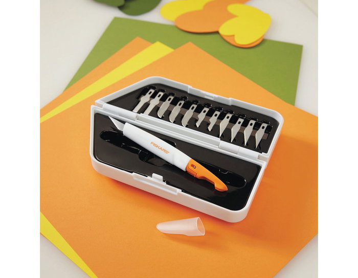 Fiskars Set de scalpel artistique de précision et lames