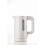 Bodum Bistro Bouilloire électrique 1 L 1300 W avec socle rotatif 360° - Design blanc moderne pour thé, café et infusions