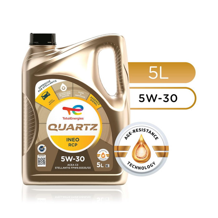 Totalenergies Quartz Ineo RCP 5W-30 5L