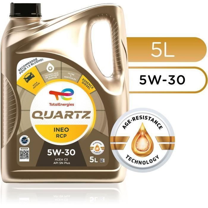 Totalenergies Quartz Ineo RCP 5W-30 5L