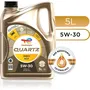 TotalEnergies Quartz Ineo RCP 5W-30 - Huile moteur synthétique - 5L - Homologations PSA B71 2290 et Stellantis FPW9.55535/03 - Pour moteurs 1.5 BlueHDi & 1.2 PureTech