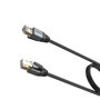 Unitek Câble Réseau Rigide S/FTP 8me Catégorie C18149AGY03-1M Noir 1 m