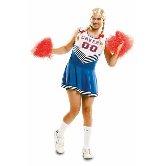 My Other Me Déguisement Homme Pom-pom girl Taille M-L