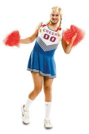 Déguisement pour Adultes My Other Me Robe Pom-pom girl