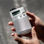 Sangean DT250S Radio portable numérique argentée