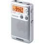 Sangean DT250S Radio portable numérique argentée