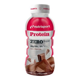 NUTRISPORT Batido Protein Zero Chocolat 330 ml (Pack de 12)