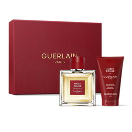 Guerlain L'Homme Ideal - Ensemble Cadeau 2 Pieces - Eau de Toilette Vaporisateur 100 ml + Gel Douche 75 ml - Parfum Masculin Classique