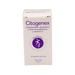 BROMATECH Citogenex 30 capsules