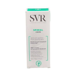 SVR Spirial Désodorant Crème Antitranspirant Intense +48H