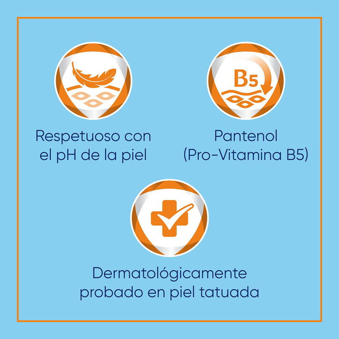Bepanthol Gel nettoyant pour tatouages 200 ml