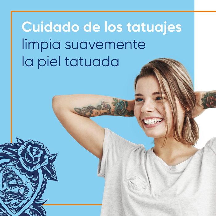 Bepanthol Gel nettoyant pour tatouages 200 ml