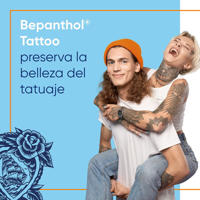 Bepanthol Gel nettoyant pour tatouages 200 ml