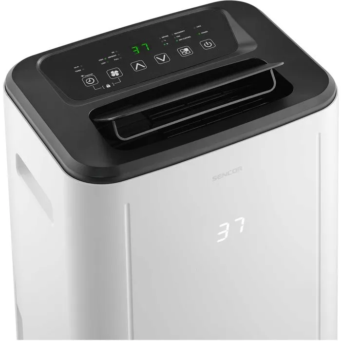 Sencor SDH 3028WH - Déshumidificateur mobile intelligent 30 l Wi-Fi Blanc Sencor SDH 3028WH - Déshumidificateur mobile intelligent 30 l Wi-Fi Blanc