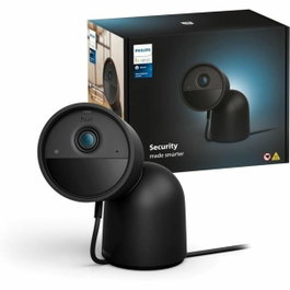 Philips Hue Secure Caméra filaire HD 1080p Noir
