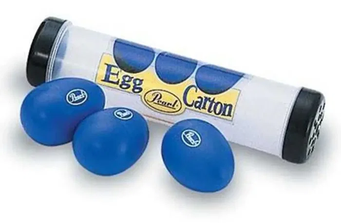 PEARL Lot de 2 boîtes de 3 œufs à secouer - Huevos Shaker