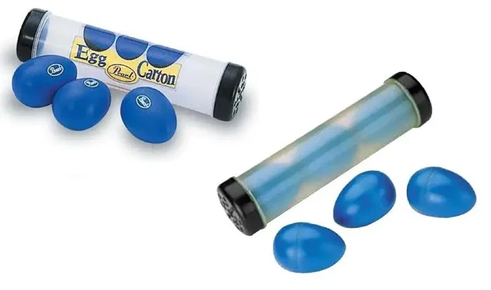 PEARL Lot de 2 boîtes de 3 œufs à secouer - Huevos Shaker
