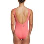 Maillot de bain femme Nike Corail