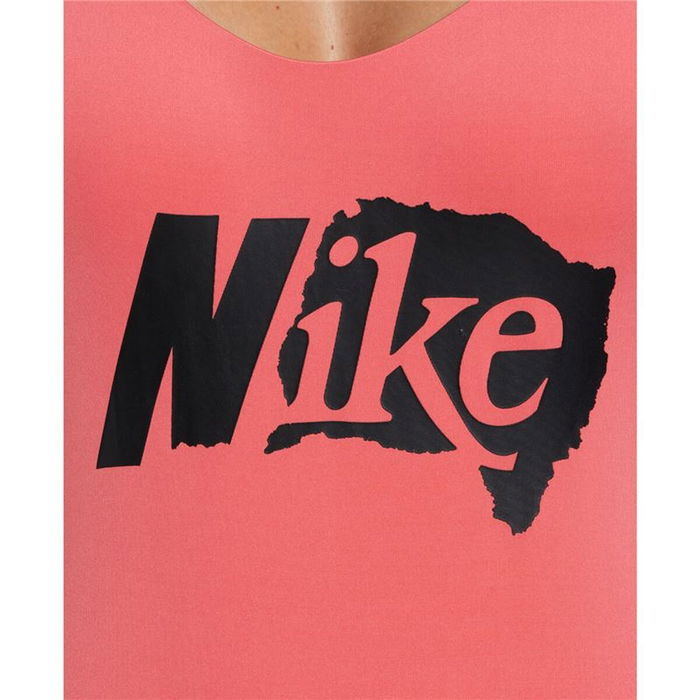 Maillot de bain femme Nike Corail